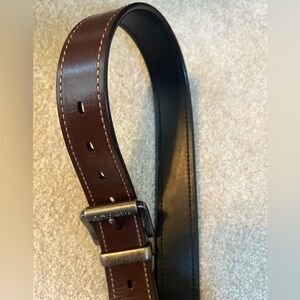 MENS LEATHER COLUMBIA BELT